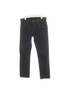 Prada Denim Pants Jeans Pan Zipper Fry Navy 29